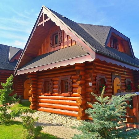 Ubytovanie Koliba Pacho - Zrub Anicka Prievidza Dış mekan fotoğraf