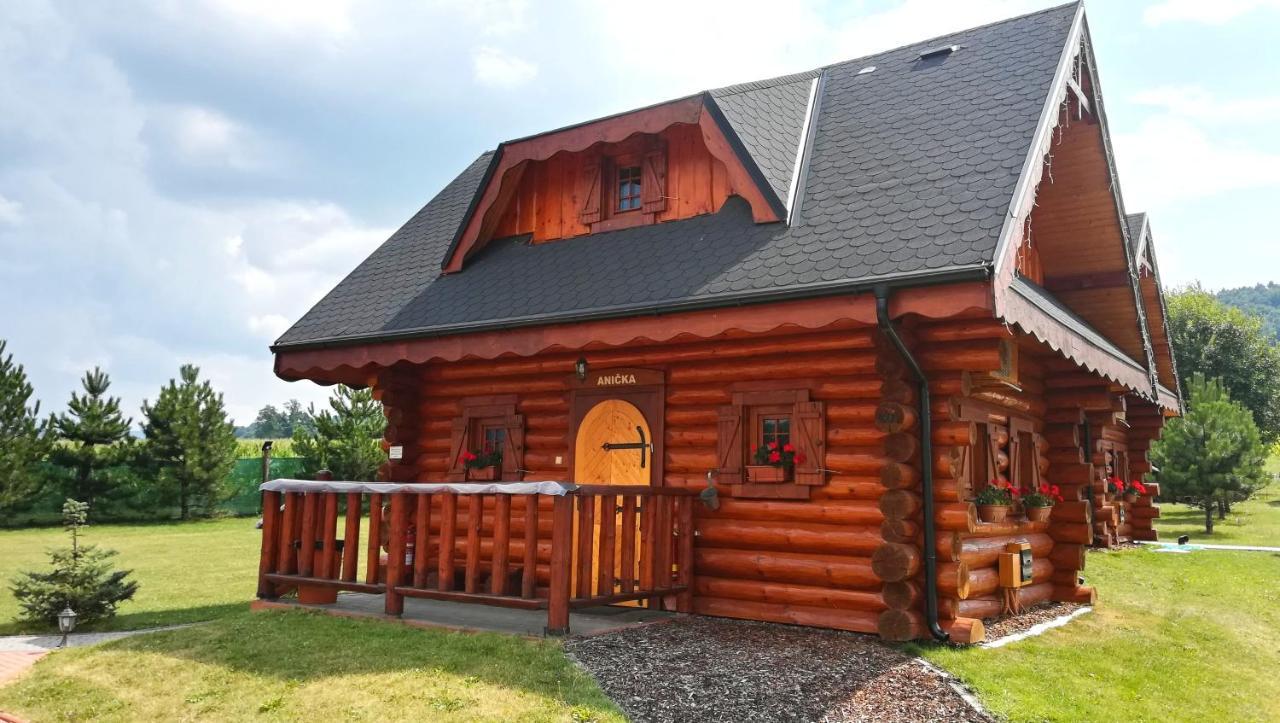 Ubytovanie Koliba Pacho - Zrub Anicka Prievidza Dış mekan fotoğraf